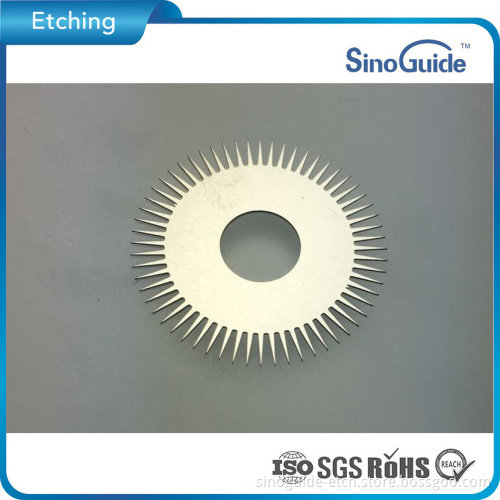 0.025mm Tolerance Photochemical Etching Toothed Gear